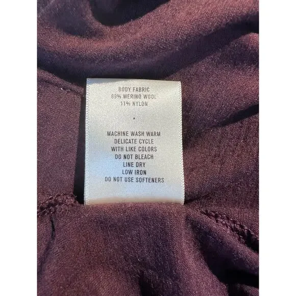 Tracksmith Top Harrier Long Sleeve T Shirt Merino Wool Running Base Layer Hiking - Picture 8 of 8